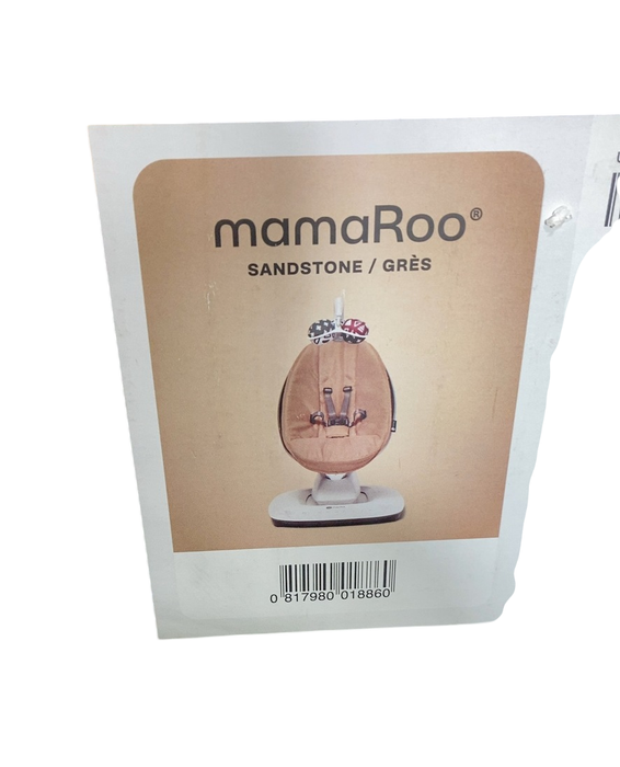 Shop 4moms MamaRoo Multi-Motion Baby Swing, Sandstone at Goodbuygears