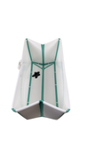 Shop Stokke Flexi Bath Bundle Pack, Regular, White Aqua at Goodbuygears