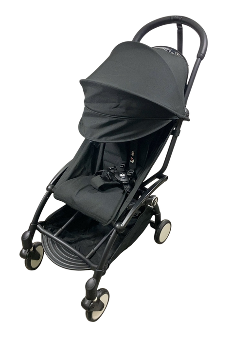 Shop Stokke YOYO3 Complete Stroller, 2024, Black, Black at Goodbuygears