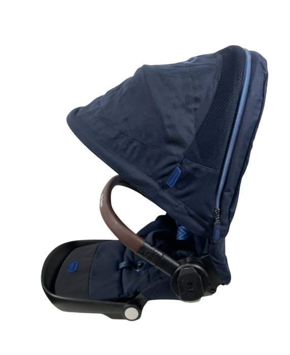 Shop Cybex Gazelle S Seat Unit, Ocean Blue, Silver Frame at Goodbuygears