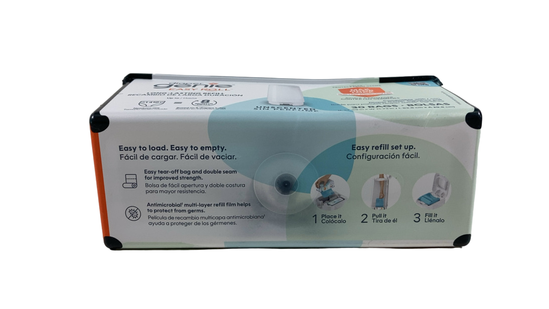 Shop Diaper Genie Easy Roll Refill, 1-Pack (30 Bags) at Goodbuygears