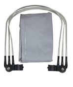 Shop Bugaboo Donkey 5 Stroller Mono, without Canopy, Grey Melange, Graphite, 2021 at Goodbuygears