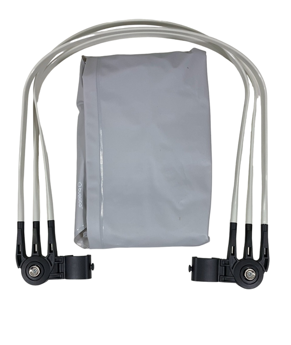 Shop Bugaboo Donkey 5 Stroller Mono, without Canopy, Grey Melange, Graphite, 2021 at Goodbuygears