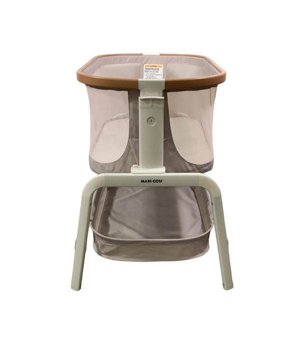Shop Maxi-Cosi Iora Bedside Bassinet, Horizon Sand at Goodbuygears