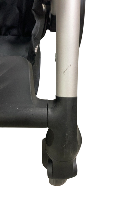 Shop Cybex Balios S Lux Stroller, 2021, Silver, Moon Black at Goodbuygears