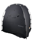 Shop SlumberPod 3.0 Sleep Canopy with Fan, Black with Gray Accents at Goodbuygears