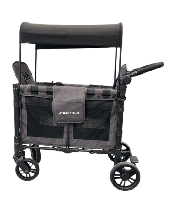 Shop Wonderfold W2 Elite Multifunctional Stroller Wagon, 2024, Charcoal Grey at Goodbuygears