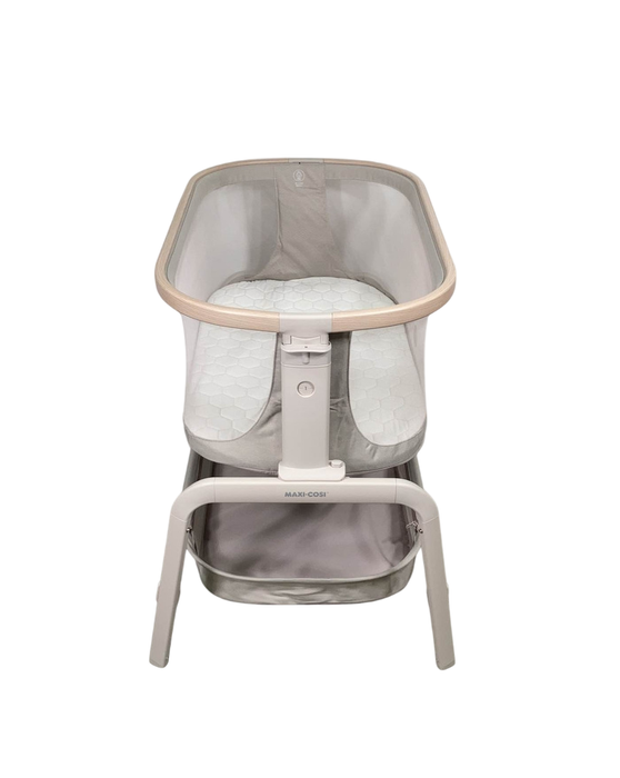 Shop Maxi-Cosi Iora Bedside Bassinet, Classic Oat at Goodbuygears
