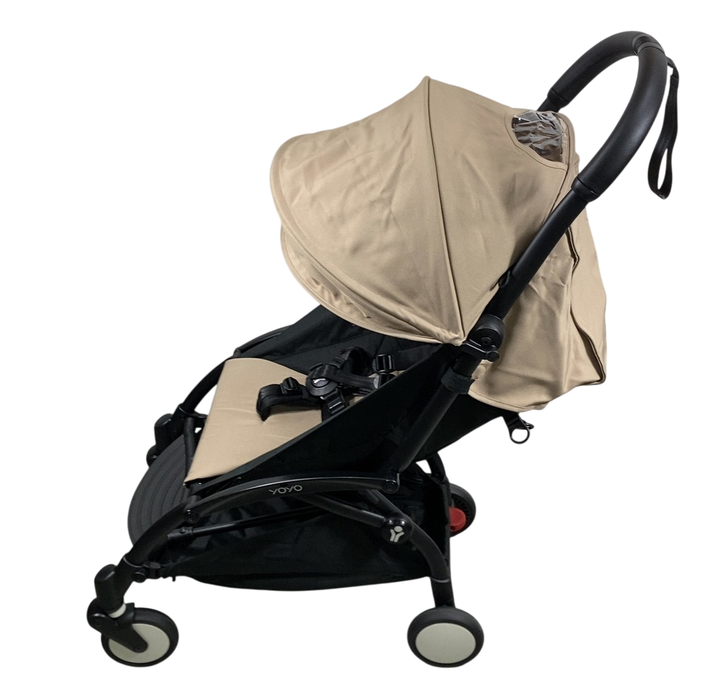 Shop Babyzen YOYO2 Complete Stroller, 2022, Black with Taupe at Goodbuygears