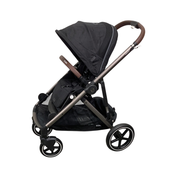 Shop Cybex Gazelle S Modular Stroller, 2024, Moon Black, Taupe Frame at Goodbuygears