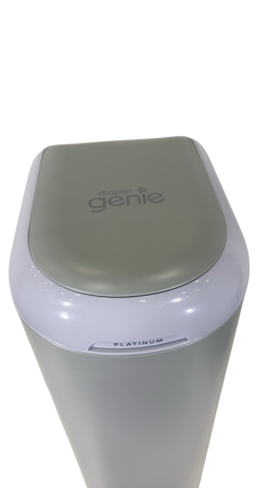 Shop Diaper Genie Platinum Diaper Pail, Grey at Goodbuygears