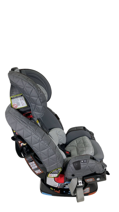 Shop Graco Premier 4Ever DLX Extend2Fit SnugLock 4-in-1 Car Seat featuring Anti-Rebound Bar, 2023, Midtown Collection at Goodbuygears