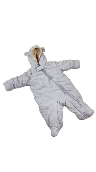 Shop 7 A.M. Enfant Jumpsuit Airy, 6-12 Months, Bondi Blue at Goodbuygears