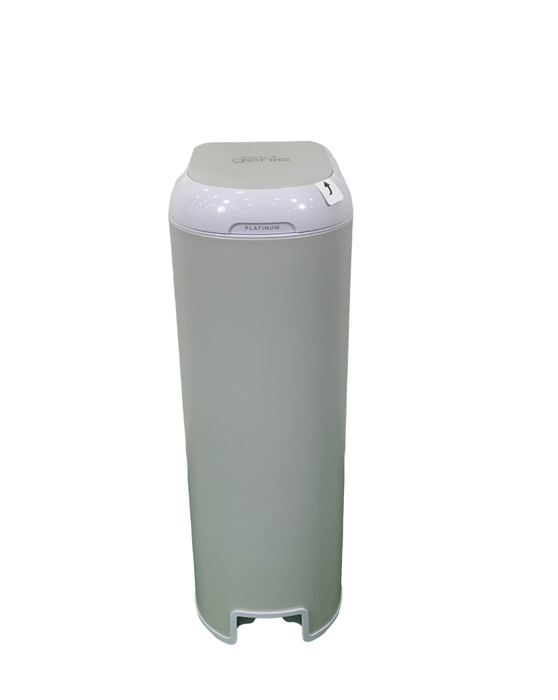 Shop Diaper Genie Platinum Diaper Pail, Grey at Goodbuygears