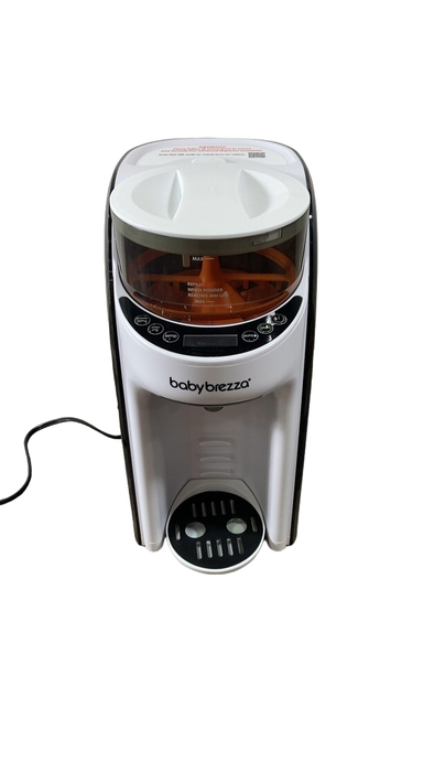 Shop Baby Brezza Formula Pro Advanced Baby Formula Dispenser, White at Goodbuygears