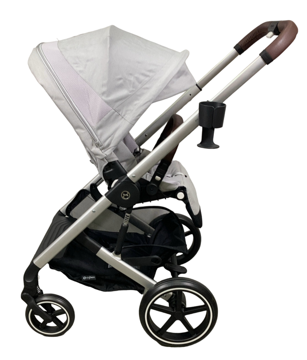 Shop Cybex Balios S Lux Stroller, 2023, Lava Grey, Silver at Goodbuygears