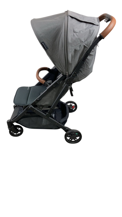 Shop UPPAbaby MINU V2 Stroller, 2023, Greyson (Charcoal Melange) at Goodbuygears