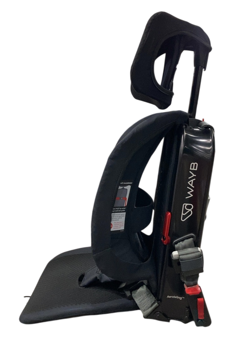 Shop WAYB Pico Portable Car Seat, 2025, Jet at Goodbuygears