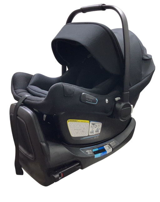 Shop Bugaboo Turtle Air Shield by Nuna Car Seat, Black, 2024 at Goodbuygears