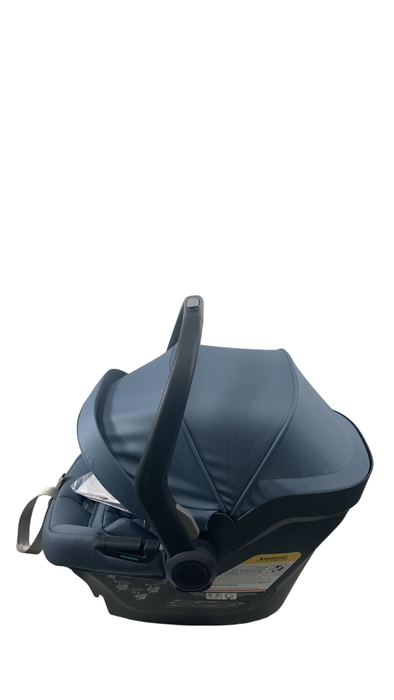 Shop UPPAbaby MESA MAX Infant Car Seat and Base, 2022, PureTech Gregory Blue Melange at Goodbuygears