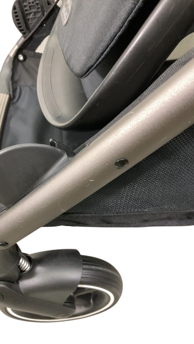 Shop Cybex Gazelle S Modular Stroller, 2024, Moon Black, Taupe Frame at Goodbuygears