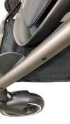 Shop Cybex Gazelle S Modular Stroller, 2024, Moon Black, Taupe Frame at Goodbuygears