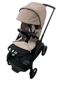 Shop Bugaboo Dragonfly Stroller, 2024, Black, Desert Taupe, Desert Taupe at Goodbuygears
