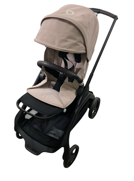 Shop Bugaboo Dragonfly Stroller, 2024, Black, Desert Taupe, Desert Taupe at Goodbuygears