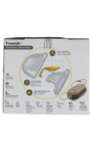 Shop Medela Freestyle Hands-free Double Electric Wearable Breast Pump at Goodbuygears