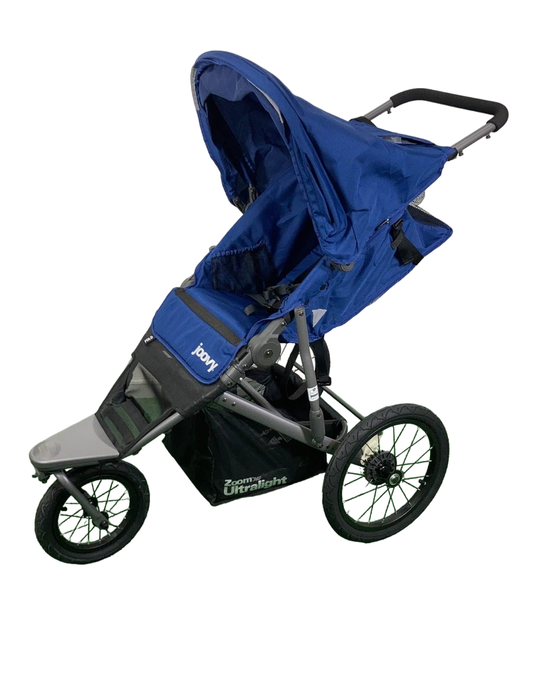 used Joovy Zoom 360 Ultralight Jogging Stroller, 2021, Blueberry