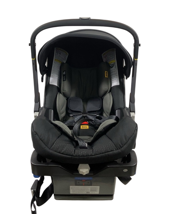 Shop Doona Infant Car Seat & Stroller Combo, 2024, Nitro Black at Goodbuygears