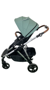 Shop Mockingbird Single to Double 2.0 Stroller, 2024, Sage, Silver With Penny Leather, Watercolor Drops at Goodbuygears
