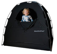 Shop SlumberPod 3.0 Sleep Canopy, Black with Gray Accents at Goodbuygears