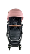 Shop Mockingbird Single 2.0 Stroller, 2025, Bloom, Silver With Penny Leather, Windowpane at Goodbuygears
