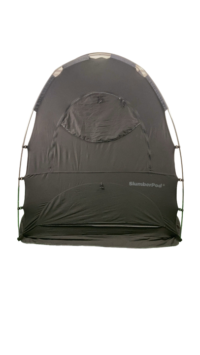 Shop SlumberPod 3.0 Sleep Canopy, Black with Grey Accents at Goodbuygears