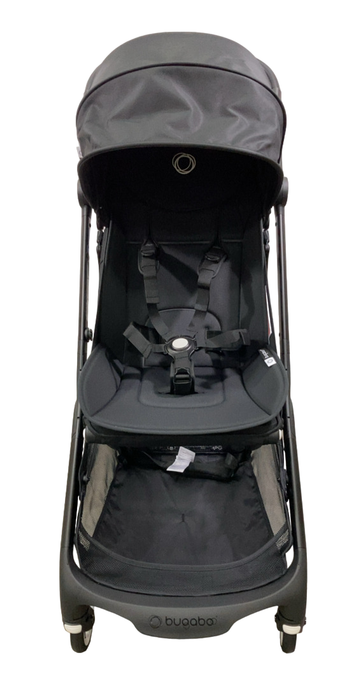 Shop Bugaboo Butterfly Stroller, 2024, Black, Midnight Black, Midnight Black at Goodbuygears