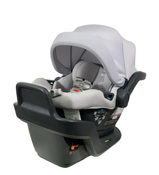 Shop UPPAbaby MESA MAX Infant Car Seat and Base, 2023, DualTech Anthony White and Grey Chenille at Goodbuygears