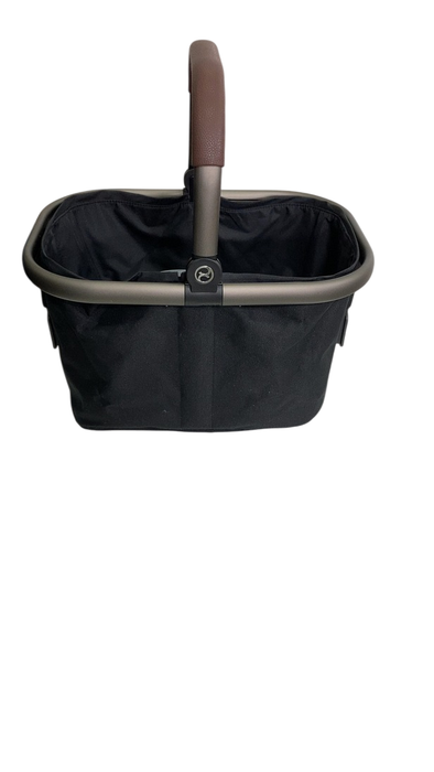 Shop Cybex Gazelle S Modular Stroller, 2023, Moon Black, Taupe Frame at Goodbuygears