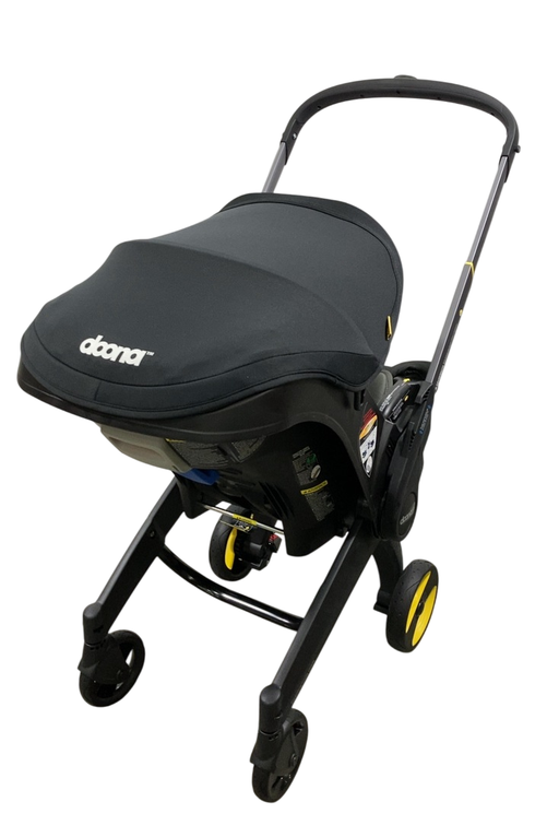 Shop Doona Infant Car Seat & Stroller Combo, 2024, Nitro black at Goodbuygears