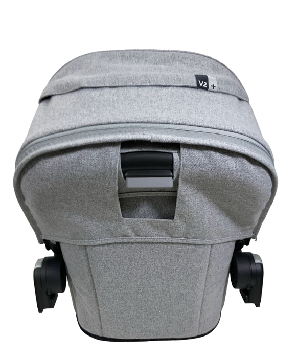 Shop UPPAbaby Rumbleseat V2+, Stella (Grey Brushed Melange) at Goodbuygears