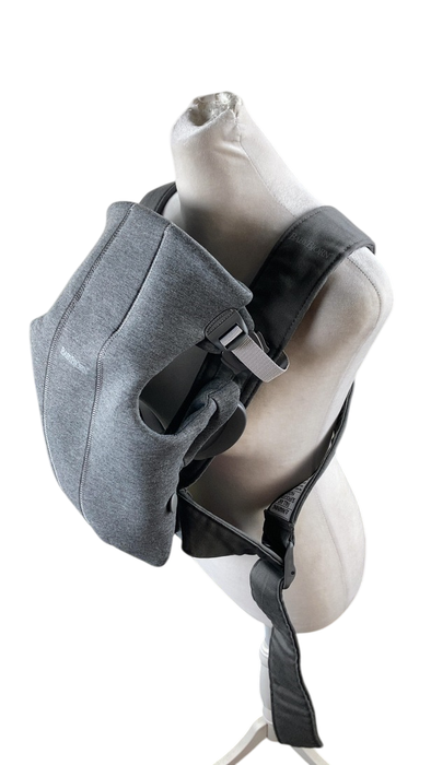 Shop BabyBjorn Baby Carrier Mini, Dark Gray 3D Jersey at Goodbuygears