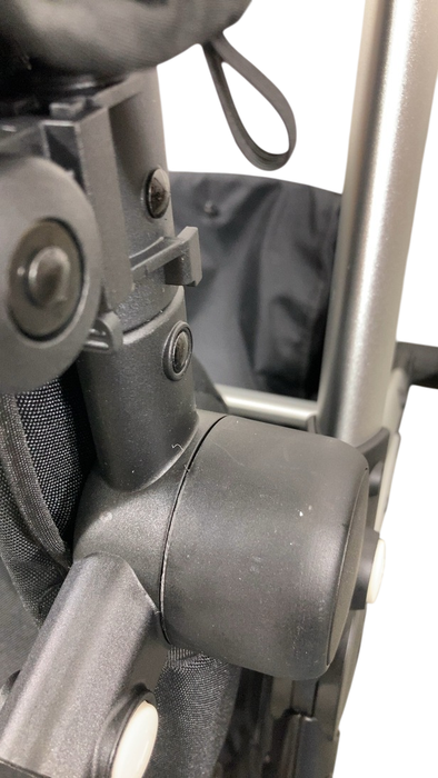 Shop Mockingbird Single to Double 2.0 Stroller, 2024, Black, Silver With Penny Leather, Windowpane at Goodbuygears