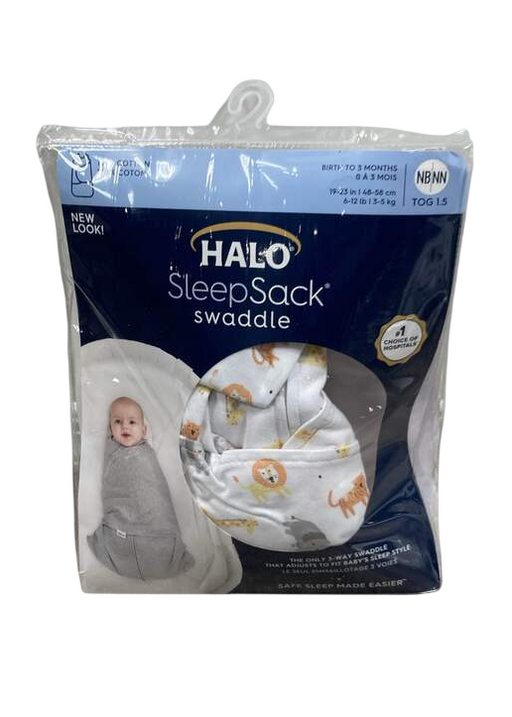 Shop Halo SleepSack Swaddle, Jungle, Newborn at Goodbuygears