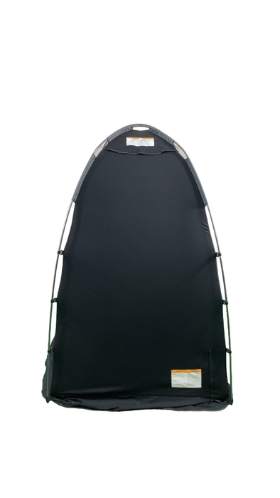 Shop SlumberPod 3.0 Sleep Canopy with Fan, Black with Gray Accents at Goodbuygears