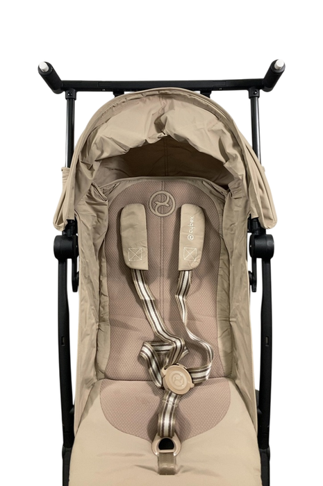 Shop Cybex Libelle 2 Compact Stroller, 2024, Almond Beige at Goodbuygears
