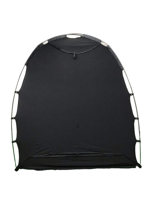 Shop SlumberPod 3.0 Sleep Canopy, Black with Gray Accents at Goodbuygears