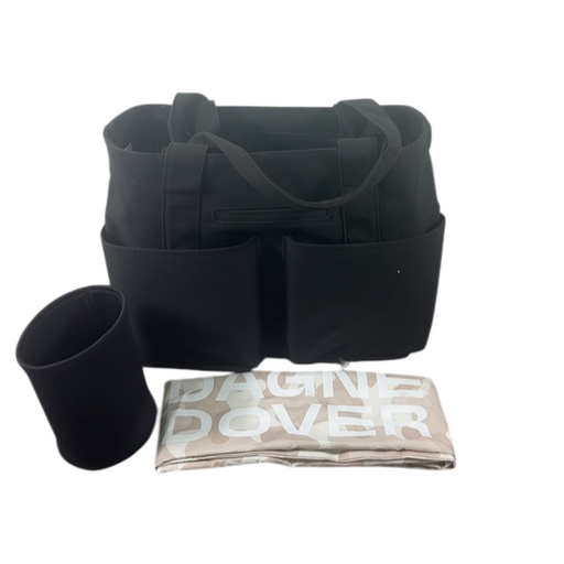 Shop Dagne Dover Vida Organic Cotton Tote, Small, Onyx at Goodbuygears