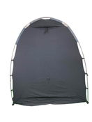 Shop SlumberPod 3.0 Sleep Canopy, Black with Gray Accents at Goodbuygears