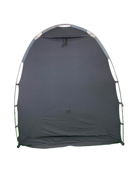 Shop SlumberPod 3.0 Sleep Canopy, Black with Gray Accents at Goodbuygears