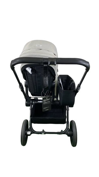 Shop Bugaboo Donkey 5 Stroller Mono, 2024, Black, Midnight Black/Misty White at Goodbuygears